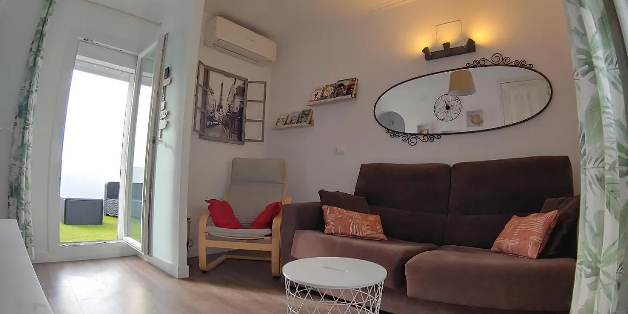 Casa Vistas A Trafalgar Solo Familias O Parejas - Parking Privado Opcional - Conil De La Frontera Apartamento