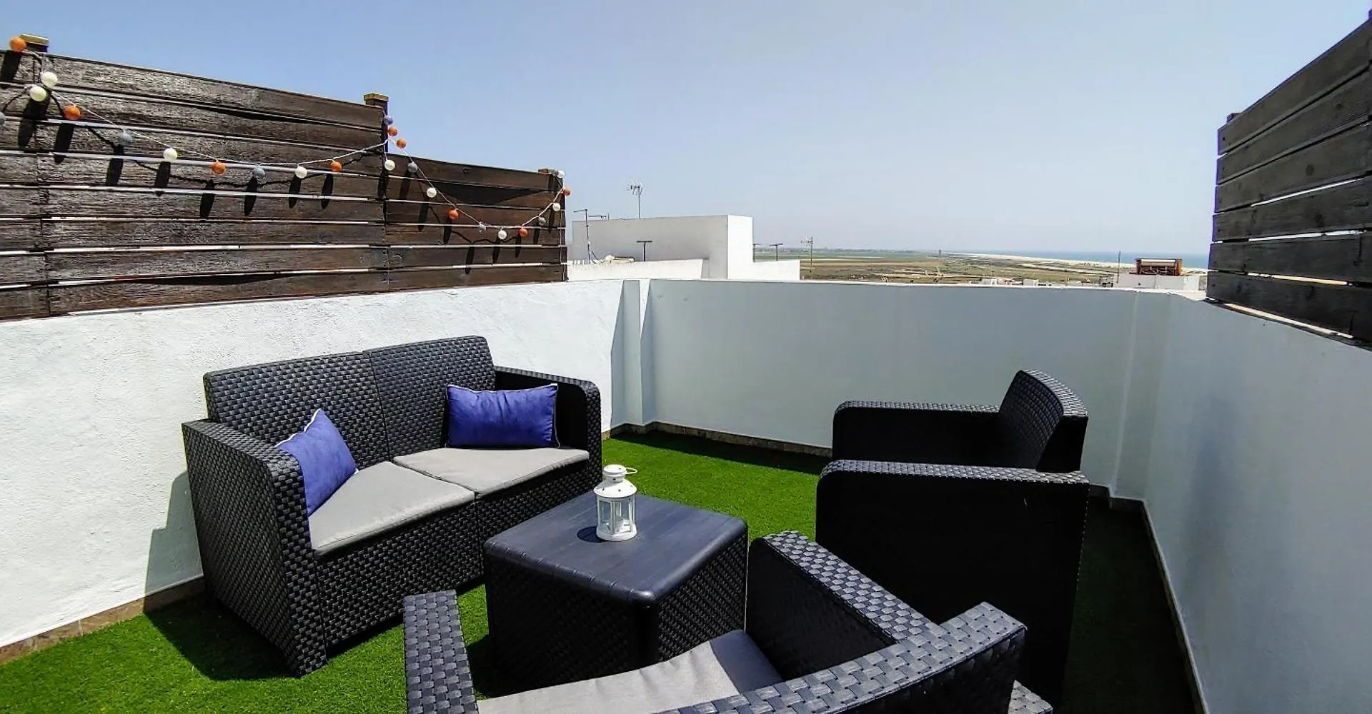 Casa Vistas A Trafalgar Solo Familias O Parejas - Parking Privado Opcional - Conil De La Frontera